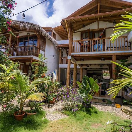 Ganso & Buho Hotel Ayampe Buitenkant foto