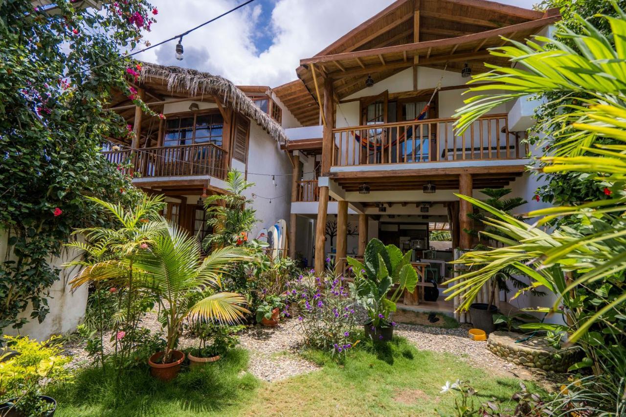 Ganso & Buho Hotel Ayampe Buitenkant foto