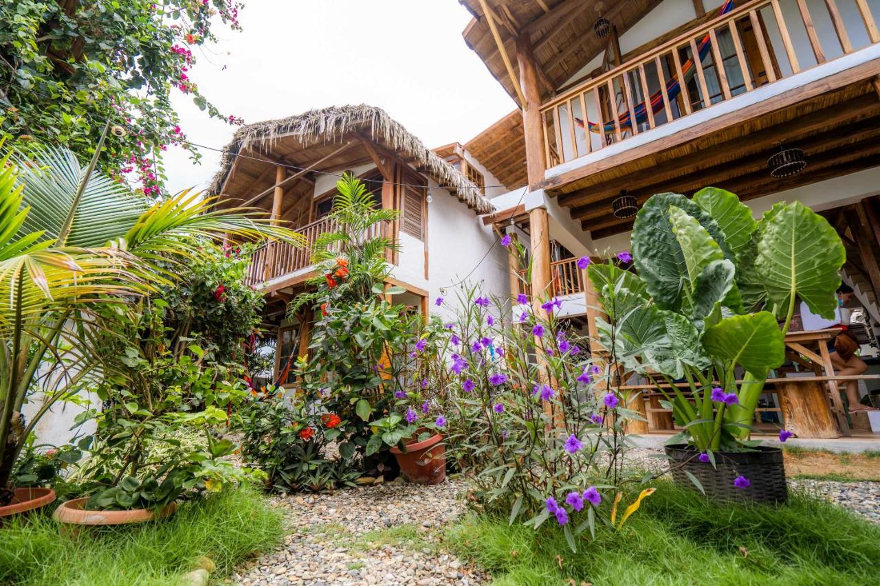 Ganso & Buho Hotel Ayampe Buitenkant foto