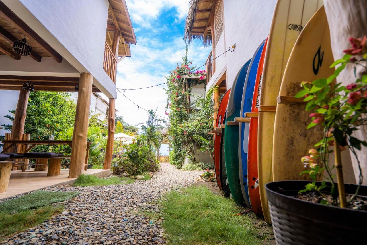 Ganso & Buho Hotel Ayampe Buitenkant foto