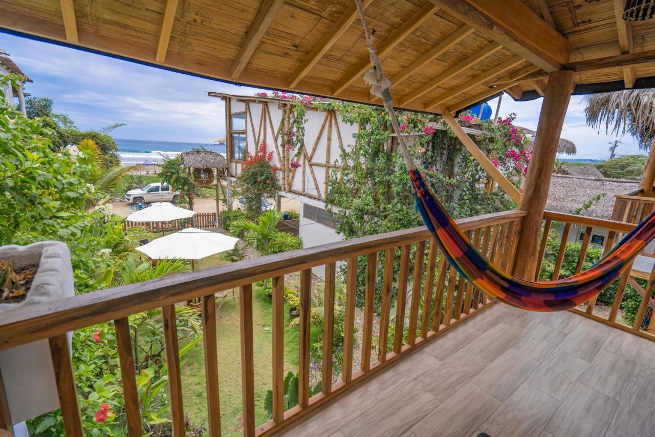 Ganso & Buho Hotel Ayampe Buitenkant foto