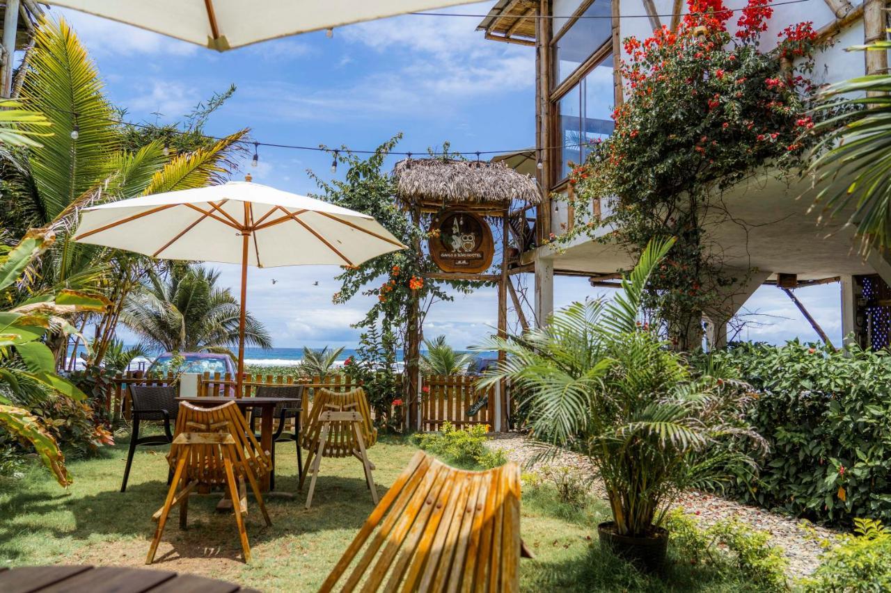 Ganso & Buho Hotel Ayampe Buitenkant foto
