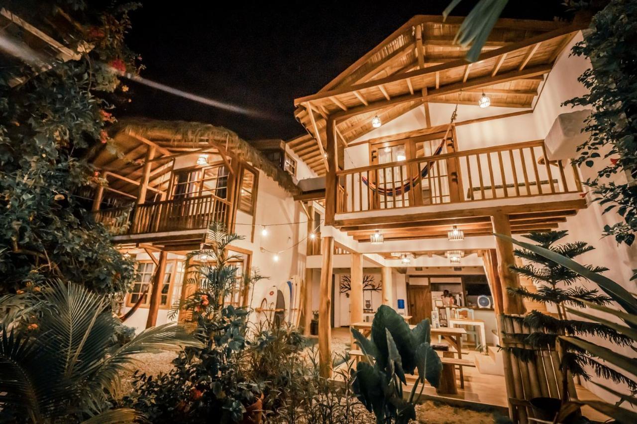 Ganso & Buho Hotel Ayampe Buitenkant foto