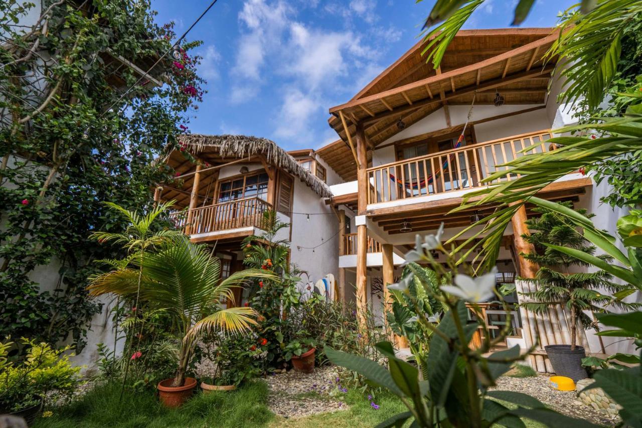 Ganso & Buho Hotel Ayampe Buitenkant foto