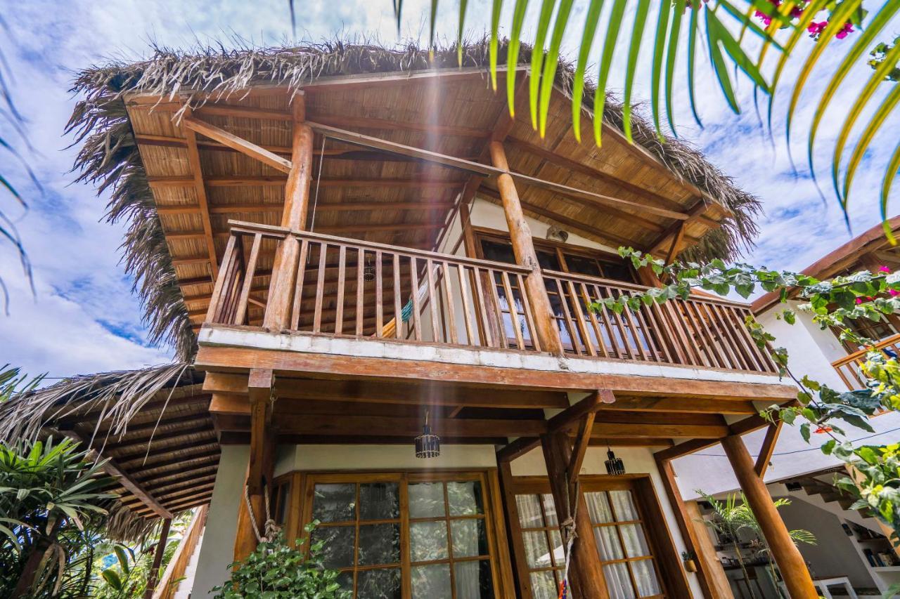 Ganso & Buho Hotel Ayampe Buitenkant foto