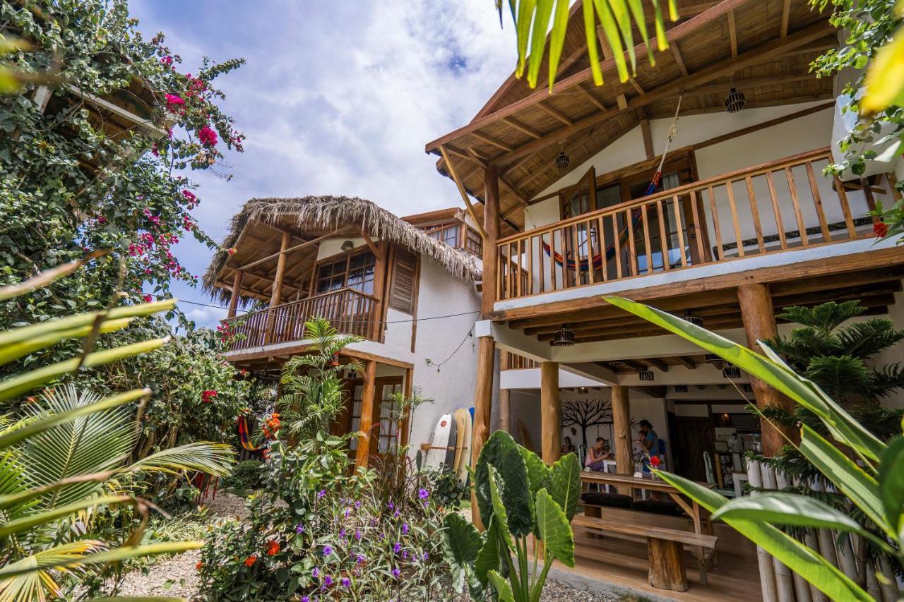 Ganso & Buho Hotel Ayampe Buitenkant foto