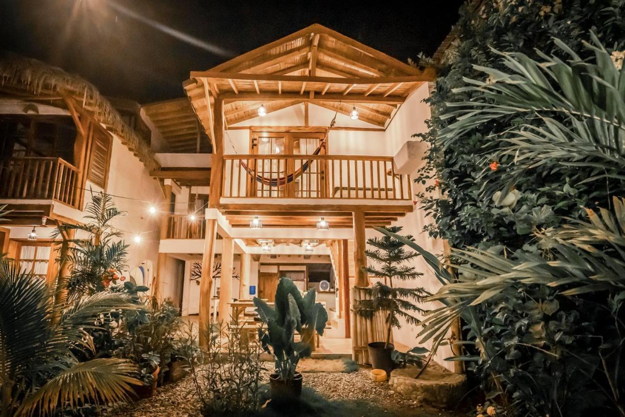 Ganso & Buho Hotel Ayampe Buitenkant foto