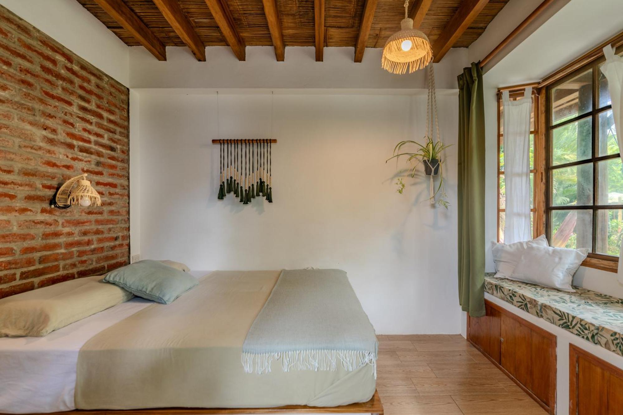 Ganso & Buho Hotel Ayampe Buitenkant foto