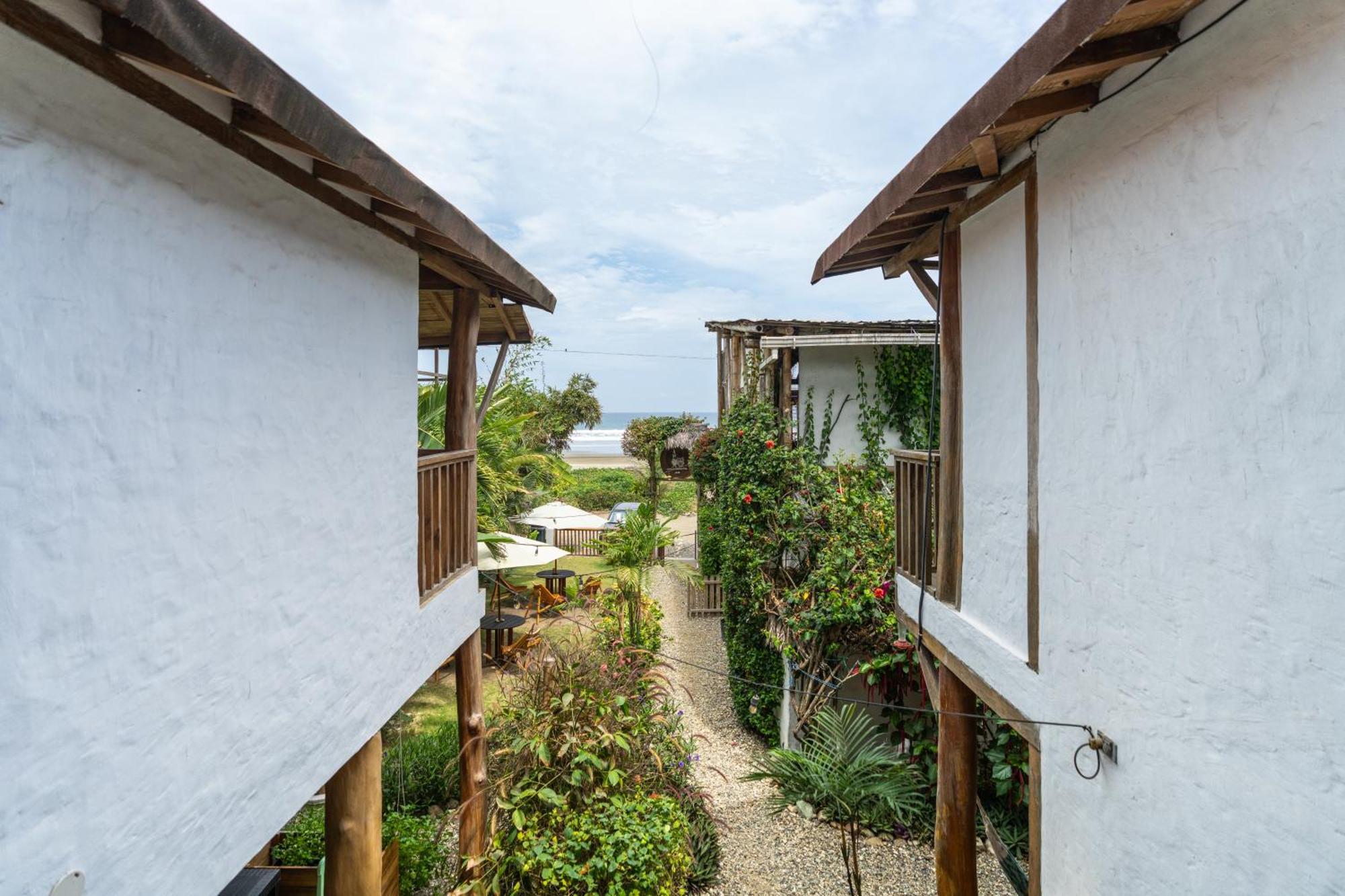 Ganso & Buho Hotel Ayampe Buitenkant foto