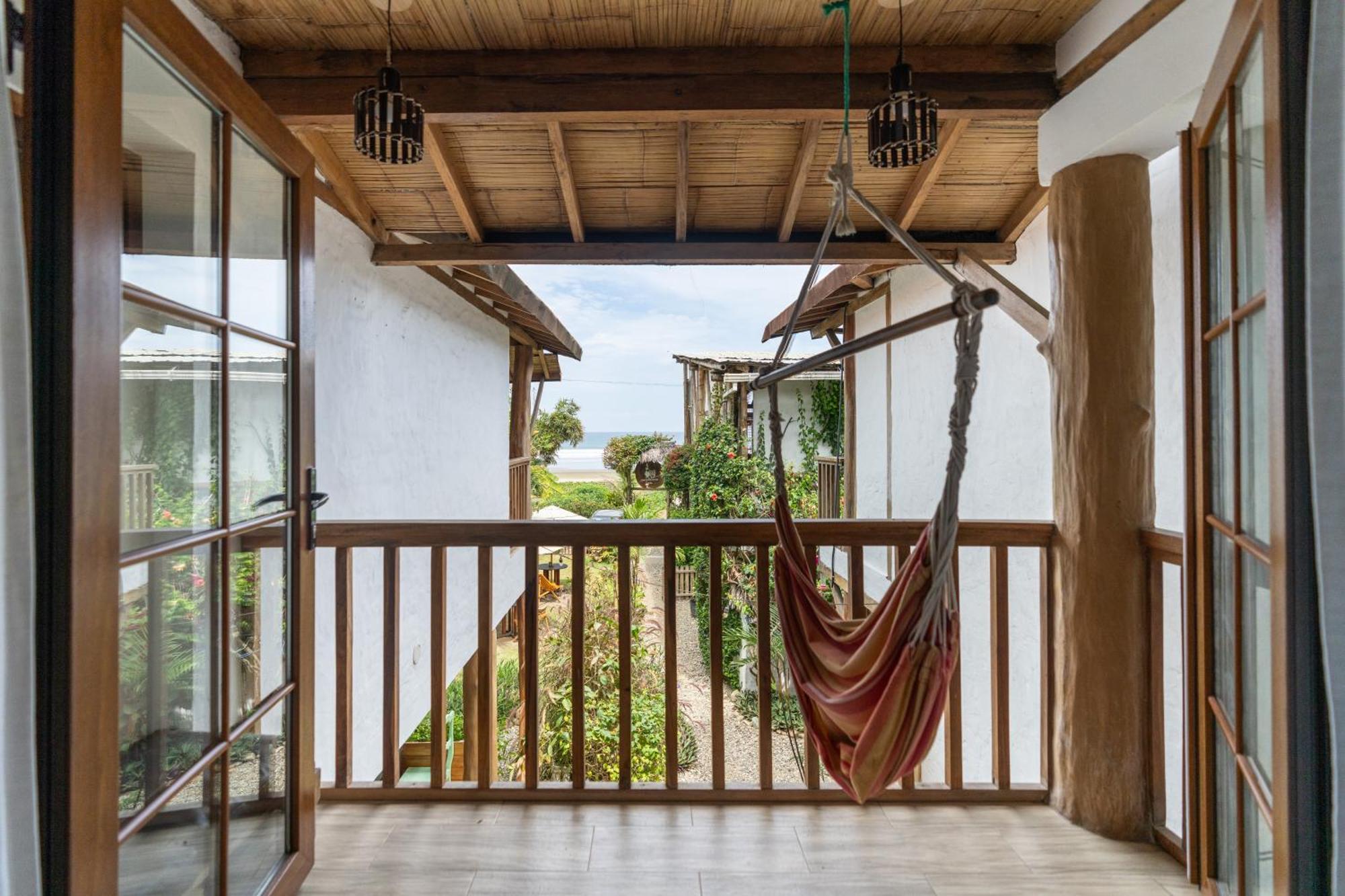 Ganso & Buho Hotel Ayampe Buitenkant foto
