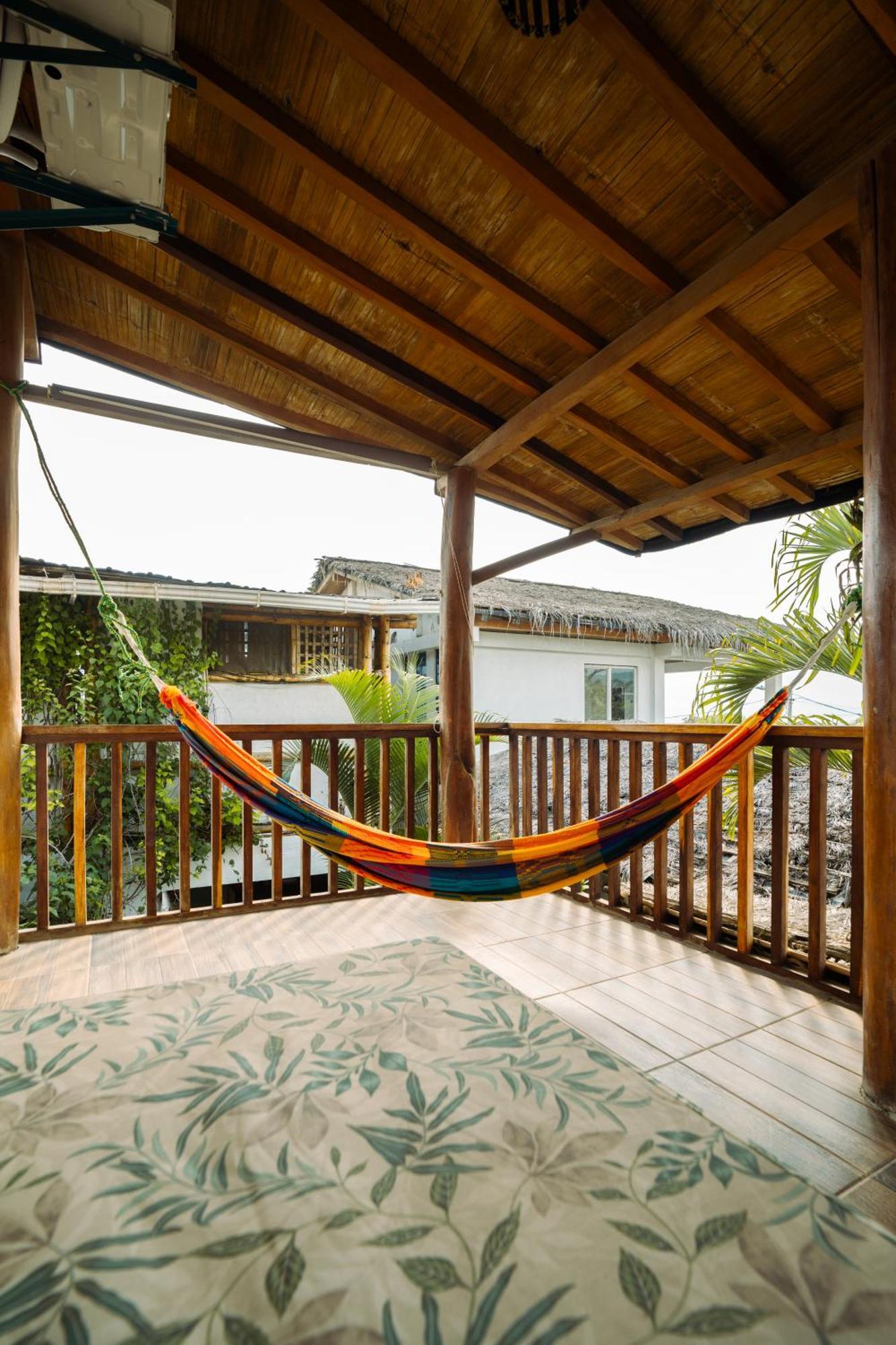 Ganso & Buho Hotel Ayampe Buitenkant foto