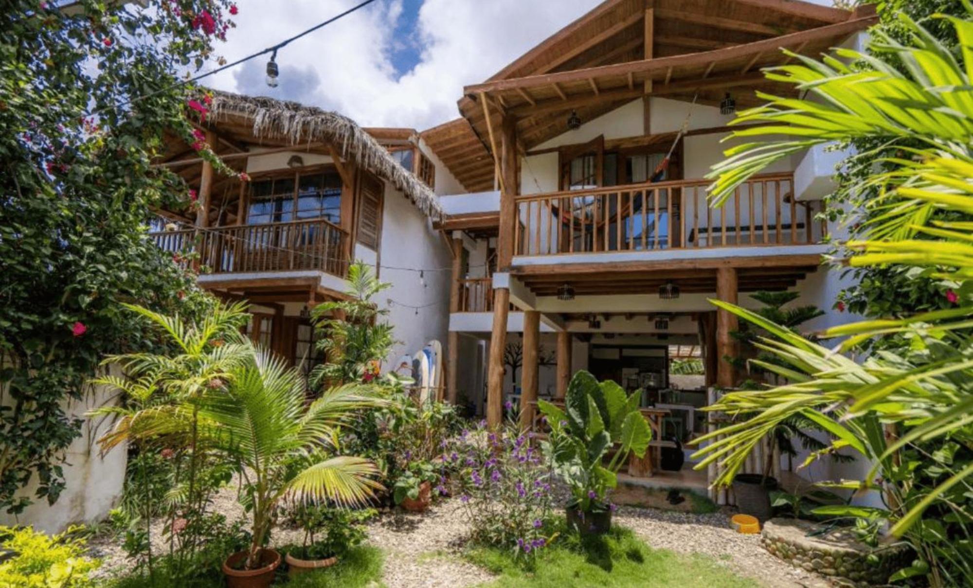 Ganso & Buho Hotel Ayampe Buitenkant foto