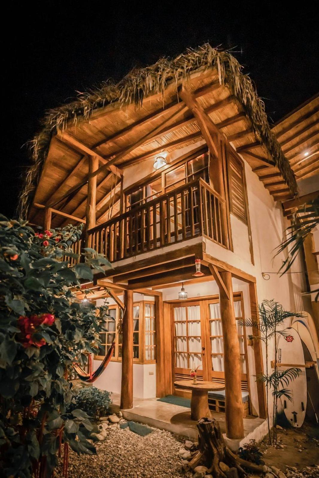 Ganso & Buho Hotel Ayampe Buitenkant foto