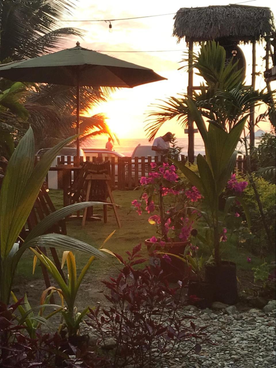 Ganso & Buho Hotel Ayampe Buitenkant foto